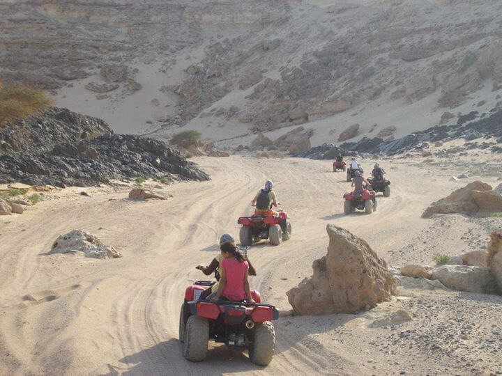 Quad Tour von Hurghada